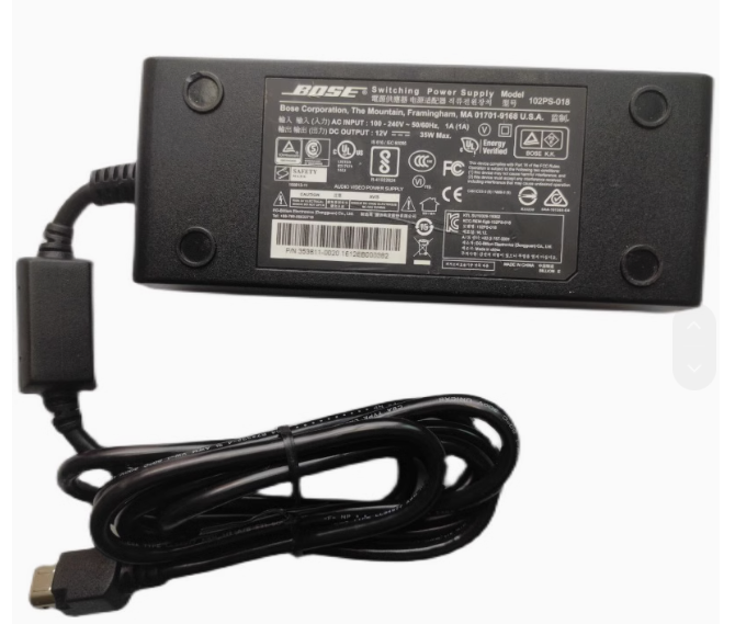 BOSE 96PS-070 POWER SUPPLY 12V 20W AC100-240V AC/DC ADAPTER